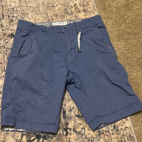 Stylish Men's Navy Shorts - Picture 1 of 2